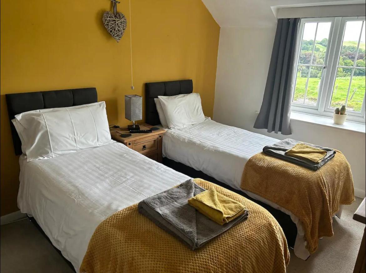 Bed and Breakfast Penrhosmawr Machynlleth Esterno foto